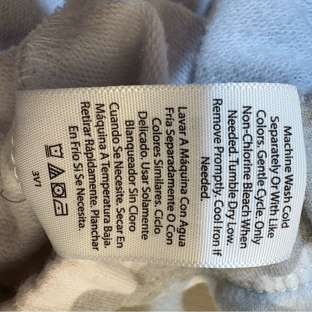 Avia Gray and White Camouflage Hoodie - Picture 6 of 8